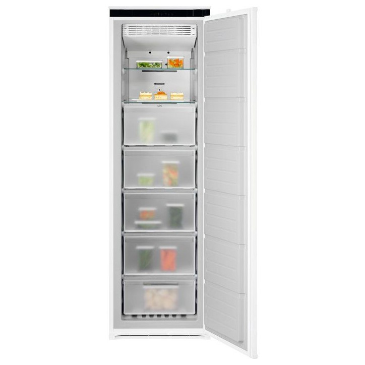 Congélateur armoire - ELECTROLUX - EUA7NE18S - 5 tiroirs - Froid No Frost Congélateur armoire - ELECTROLUX - EUA7NE18S - 5 tiroirs - Froid No Frost