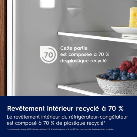 Congélateur armoire - ELECTROLUX - EUA7NE18S - 5 tiroirs - Froid No Frost