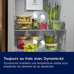 Congélateur armoire - ELECTROLUX - EUA7NE18S - 5 tiroirs - Froid No F