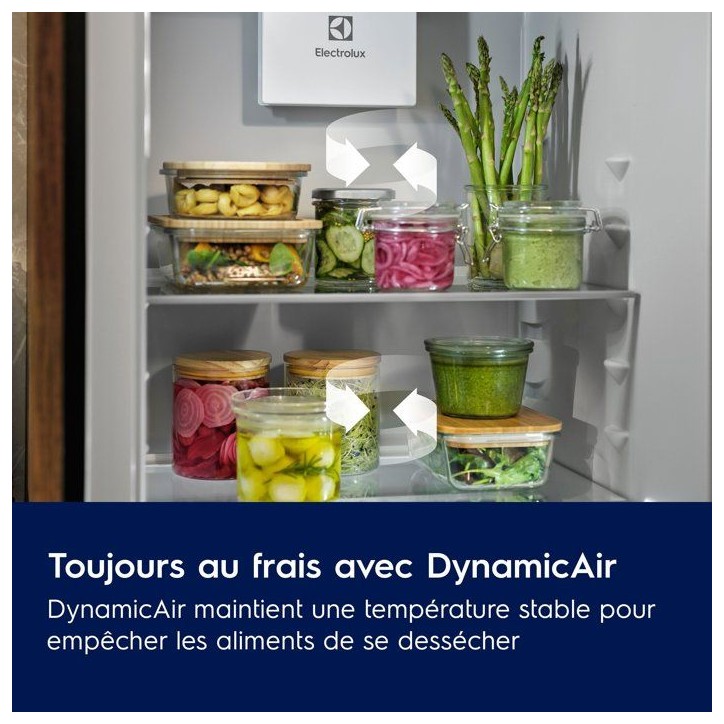 Congélateur armoire - ELECTROLUX - EUA7NE18S - 5 tiroirs - Froid No Frost Congélateur armoire - ELECTROLUX - EUA7NE18S - 5 tiroirs - Froid No Frost