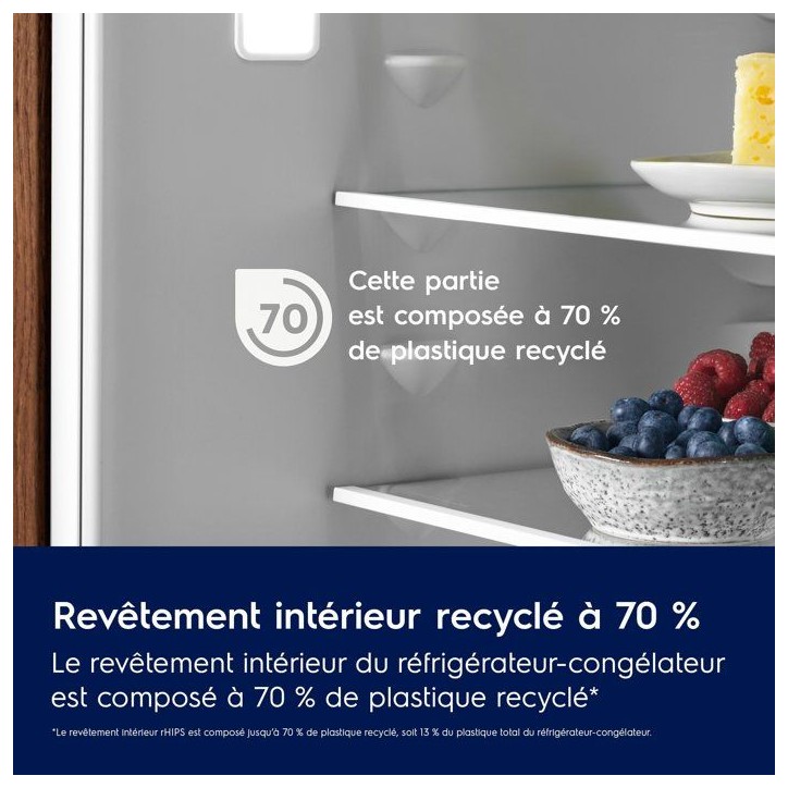 Congélateur armoire - ELECTROLUX - EUA7NE18S - 5 tiroirs - Froid No Frost Congélateur armoire - ELECTROLUX - EUA7NE18S - 5 tiroirs - Froid No Frost