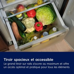 Congélateur armoire - ELECTROLUX - EUA7NE18S - 5 tiroirs - Froid No F