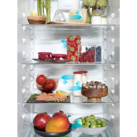 Réfrigérateur 1 porte tout utile - ELECTROLUX - ERA7DE18S3 - Encastrable - 310L - 177,2 x 54,6 x 54,9 cm - Blanc