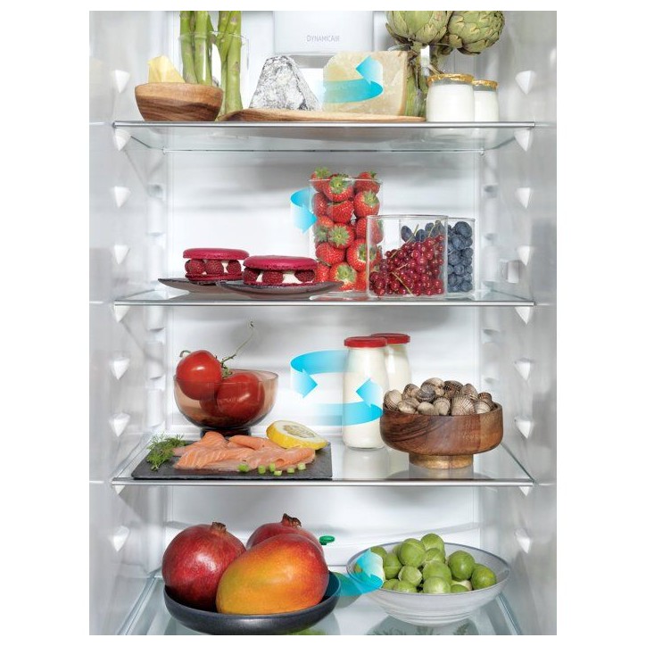 Réfrigérateur 1 porte tout utile - ELECTROLUX - ERA7DE18S3 - Encastrable - 310L - 177,2 x 54,6 x 54,9 cm - Blanc Réfrigérateur 1 porte tout utile - ELECTROLUX - ERA7DE18S3 - Encastrable - 310L - 177,2 x 54,6 x 54,9 cm - Blanc