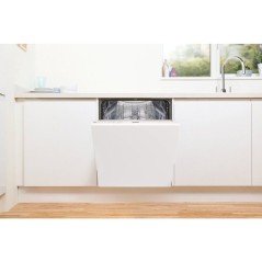 Lave-vaisselle tout encastrable INDESIT D2I HL326 S - 14 couverts - L60cm - 46 dB - Blanc