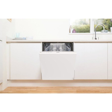 Lave-vaisselle tout encastrable INDESIT D2I HL326 S - 14 couverts - L60cm - 46 dB - Blanc