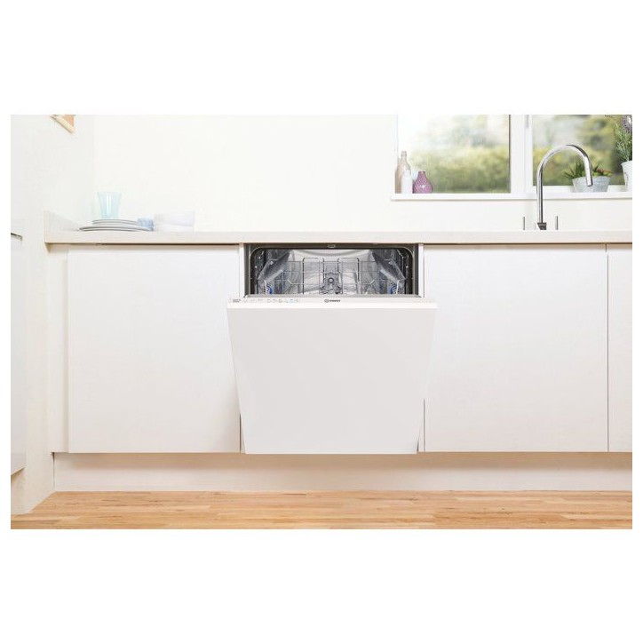 Lave-vaisselle tout encastrable INDESIT D2I HL326 S - 14 couverts - L60cm - 46 dB - Blanc Lave-vaisselle tout encastrable INDESIT D2I HL326 S - 14 couverts - L60cm - 46 dB - Blanc
