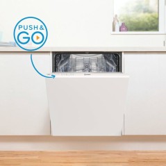 Lave-vaisselle tout encastrable INDESIT D2I HL326 S - 14 couverts - L6