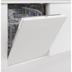 Lave-vaisselle tout encastrable INDESIT D2I HL326 S - 14 couverts - L6