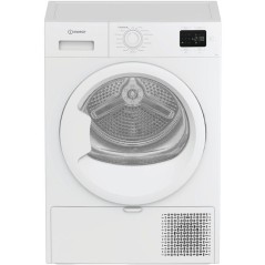 Seche-linge pompe a chaleur INDESIT CYSD83DWWFRX - 8 kg - Induction -