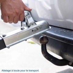 Broyeur thermique a démarrage électrique PGS420E