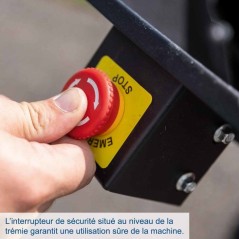 Broyeur thermique a démarrage électrique PGS420E