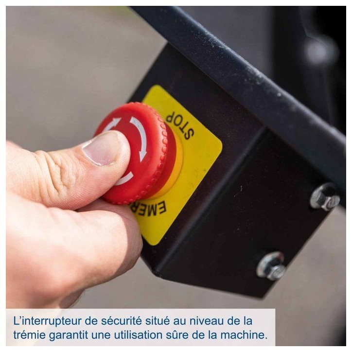 Broyeur thermique a démarrage électrique PGS420E