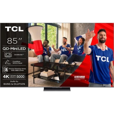 TCL 85C89K - TV QD-MiniLED 85 (215 cm) - 4K UHD 3840x2160 - 144 Hz - 5