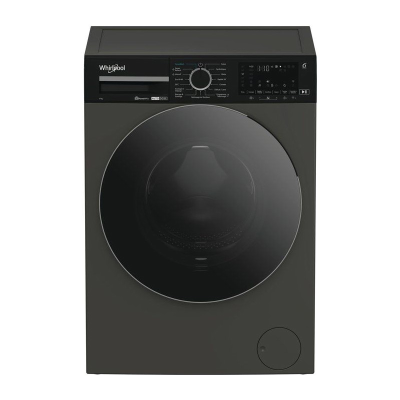 Lave-linge hublot pose libre WHIRLPOOL WPM97GADSFR - 10 kg - Induction