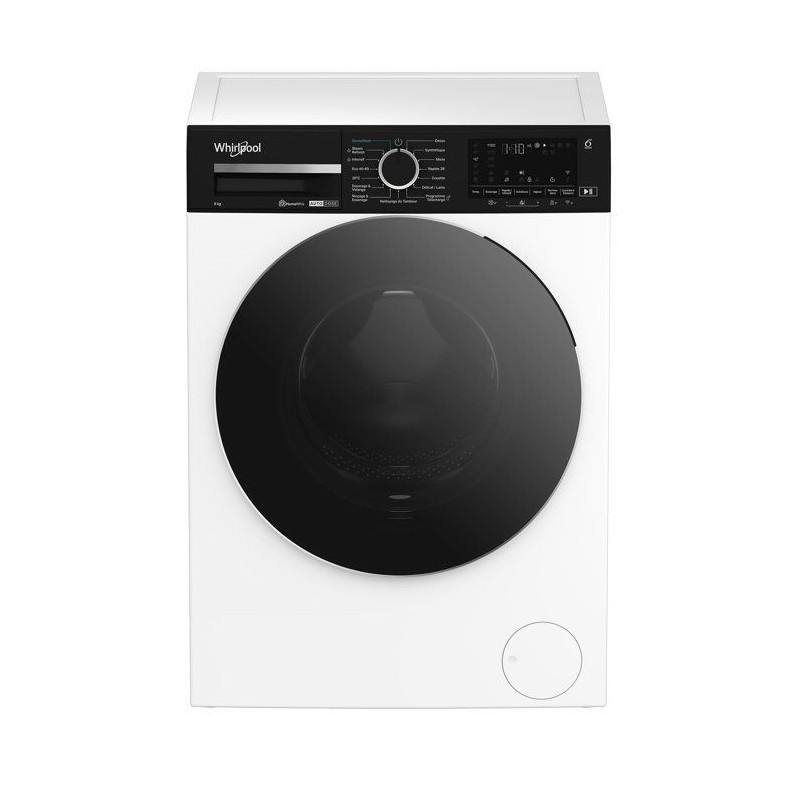 Lave-linge hublot pose libre WHIRLPOOL W0M99WADSFR - 9 kg - Induction