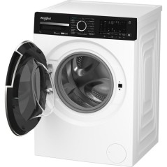 Lave-linge hublot pose libre WHIRLPOOL W0M99WADSFR - 9 kg - Induction - L60cm - 1400 trs/min - Autodose - Classe A-30% - Blanc