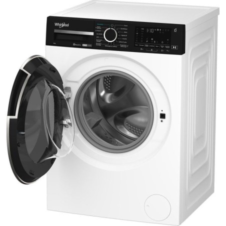 Lave-linge hublot pose libre WHIRLPOOL W0M99WADSFR - 9 kg - Induction - L60cm - 1400 trs/min - Autodose - Classe A-30% - Blanc