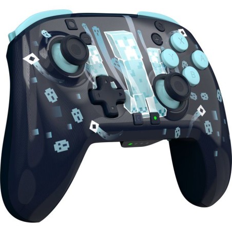 Manette de jeu sans fil - Nintendo Switch 2 - Rematch Minecraft Dungeons II - Sans fil - Design lenticulaire - Compatible Switch