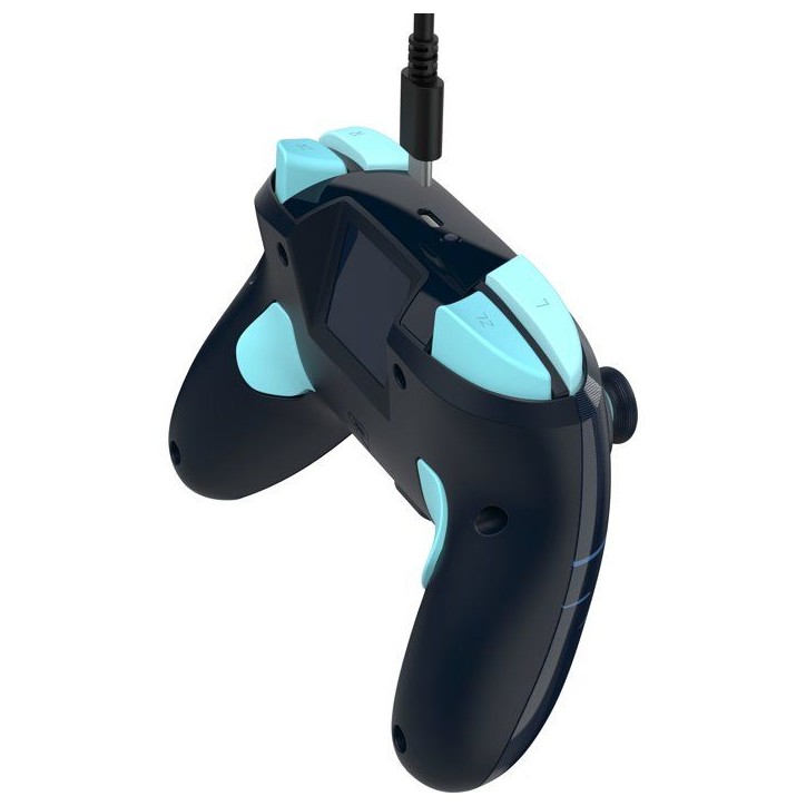 Manette de jeu sans fil - Nintendo Switch 2 - Rematch Minecraft Dungeons II - Sans fil - Design lenticulaire - Compatible Switch