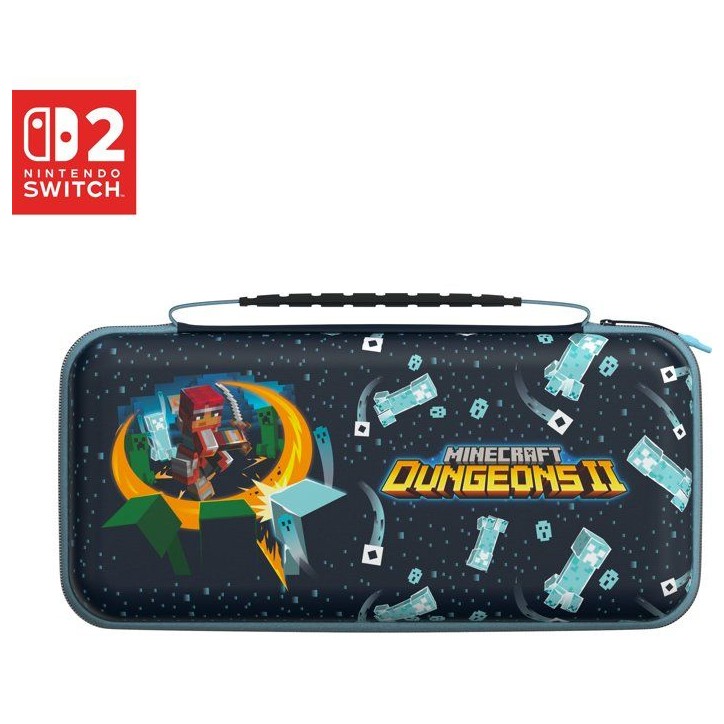 Étui de voyage - TURTLE BEACH - PlayTrek Minecraft Dungeons II - Coque EVA renforcée - Rangement accessoires Étui de voyage - TURTLE BEACH - PlayTrek Minecraft Dungeons II - Coque EVA renforcée - Rangement accessoires