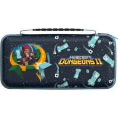 Étui de voyage - TURTLE BEACH - PlayTrek Minecraft Dungeons II - Coque EVA renforcée - Rangement accessoires