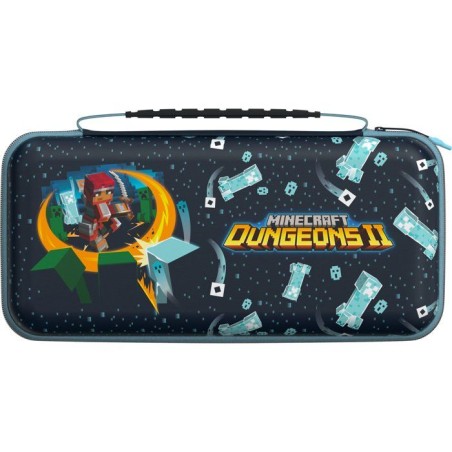 Étui de voyage - TURTLE BEACH - PlayTrek Minecraft Dungeons II - Coque EVA renforcée - Rangement accessoires