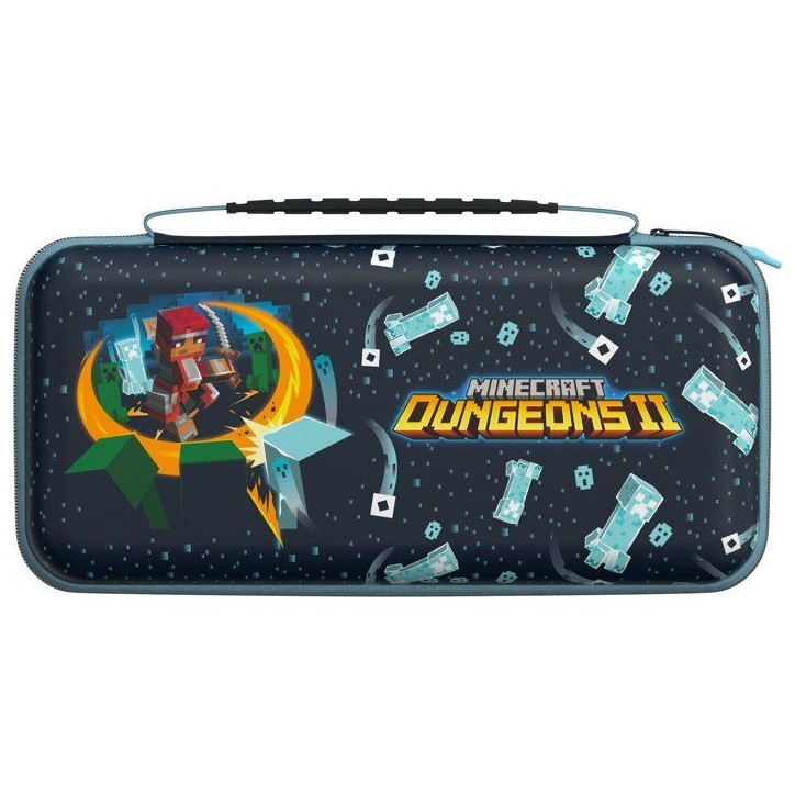 Étui de voyage - TURTLE BEACH - PlayTrek Minecraft Dungeons II - Coque EVA renforcée - Rangement accessoires Étui de voyage - TURTLE BEACH - PlayTrek Minecraft Dungeons II - Coque EVA renforcée - Rangement accessoires