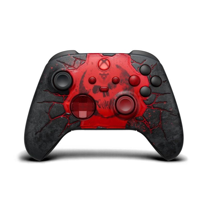 Manette sans fil – Xbox – Édition limitée Gears Of War – Sans