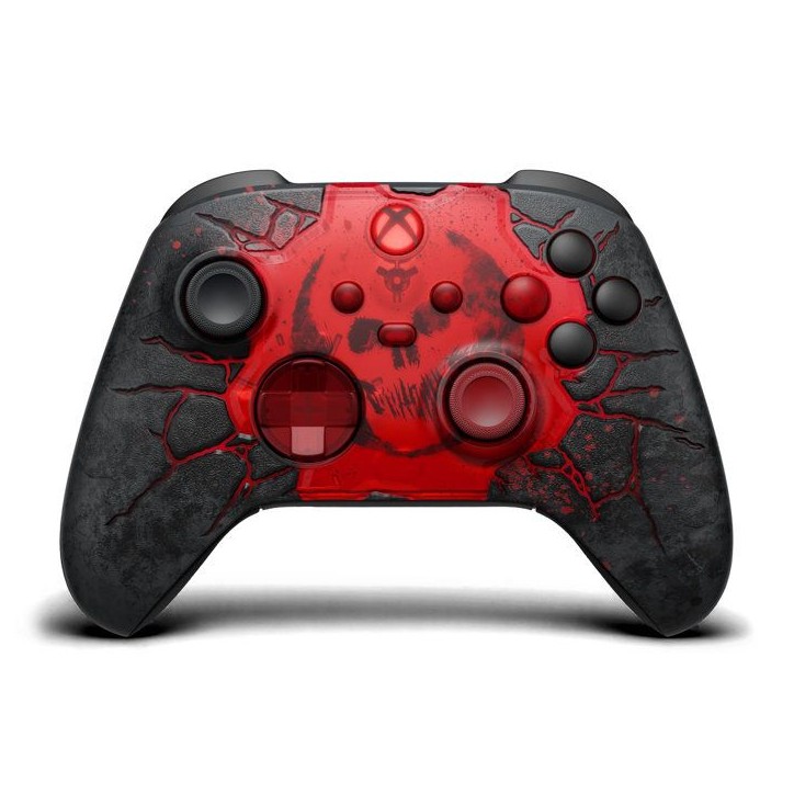 Manette sans fil – Xbox – Édition limitée Gears Of War – Sans fil – Compatible Xbox Series X|S, Xbox One, PC et Cloud Manette sans fil – Xbox – Édition limitée Gears Of War – Sans fil – Compatible Xbox Series X|S, Xbox One, PC et Cloud