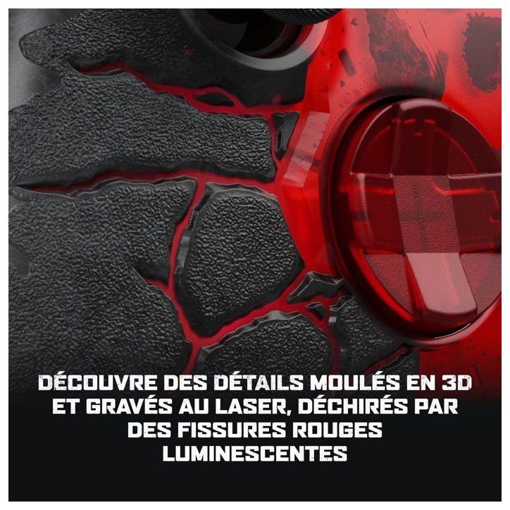 Manette sans fil – Xbox – Édition limitée Gears Of War – Sans fil – Compatible Xbox Series X|S, Xbox One, PC et Cloud Manette sans fil – Xbox – Édition limitée Gears Of War – Sans fil – Compatible Xbox Series X|S, Xbox One, PC et Cloud