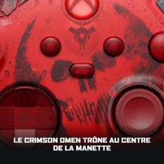 Manette sans fil – Xbox – Édition limitée Gears Of War – Sans