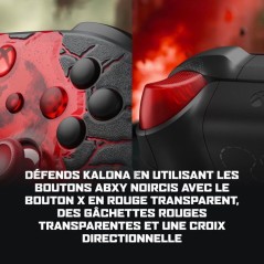 Manette sans fil – Xbox – Édition limitée Gears Of War – Sans