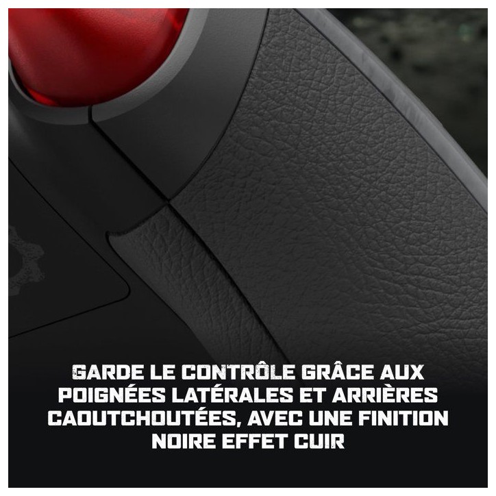 Manette sans fil – Xbox – Édition limitée Gears Of War – Sans fil – Compatible Xbox Series X|S, Xbox One, PC et Cloud Manette sans fil – Xbox – Édition limitée Gears Of War – Sans fil – Compatible Xbox Series X|S, Xbox One, PC et Cloud