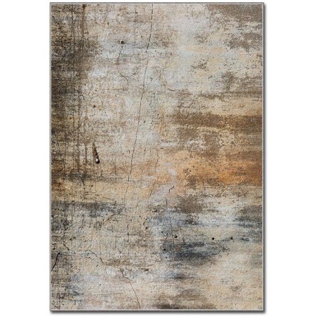 Tapis 120 x 180 cm - polyester - Hauteur de poil : 2 mm - Poids : 740