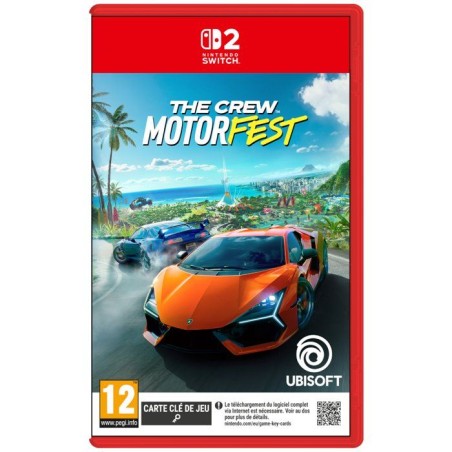 The Crew Motorfest • Jeu Nintendo Switch 2