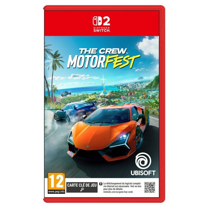 The Crew Motorfest • Jeu Nintendo Switch 2 The Crew Motorfest • Jeu Nintendo Switch 2