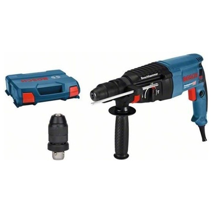 Perforateur SDS Plus Bosch Professional GBH 2-26 F - 06112A4000 - Force de frappe de 2,7 J