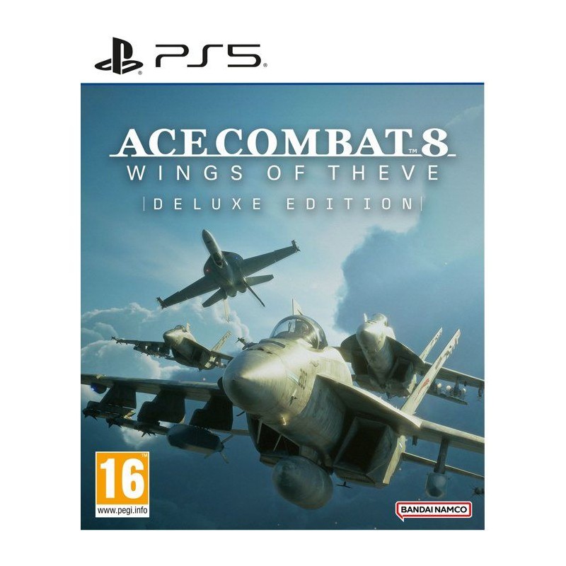 ACE COMBAT 8: WINGS OF THEVE - Deluxe Edition - Jeu PS5