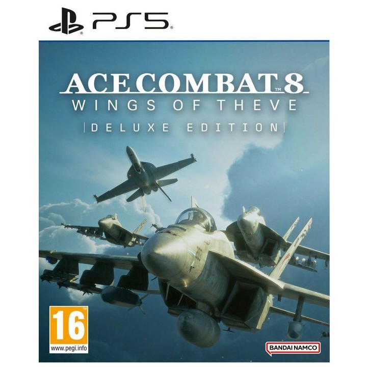 ACE COMBAT 8: WINGS OF THEVE - Deluxe Edition - Jeu PS5