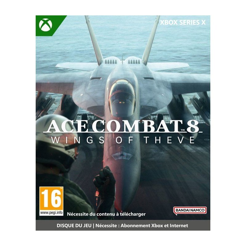 ACE COMBAT 8: WINGS OF THEVE - Jeu XBOX SERIES X