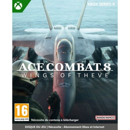 ACE COMBAT 8: WINGS OF THEVE - Jeu XBOX SERIES X