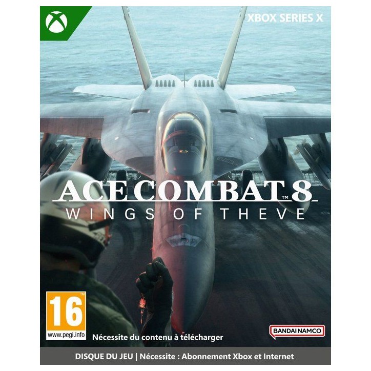 ACE COMBAT 8: WINGS OF THEVE - Jeu XBOX SERIES X ACE COMBAT 8: WINGS OF THEVE - Jeu XBOX SERIES X
