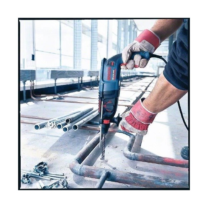 Perforateur SDS Plus Bosch Professional GBH 2-26 F - 06112A4000 - Force de frappe de 2,7 J