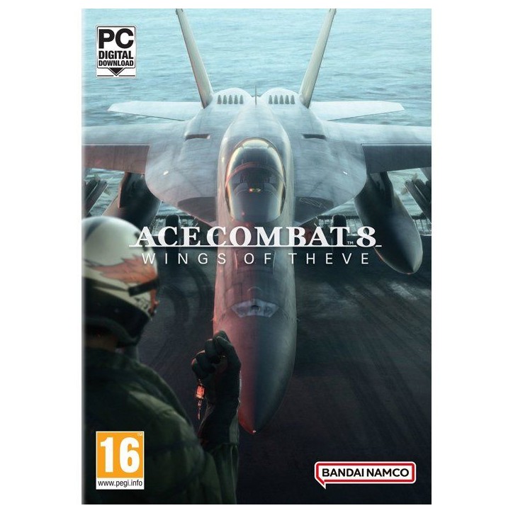 ACE COMBAT 8: WINGS OF THEVE - JEU PC ACE COMBAT 8: WINGS OF THEVE - JEU PC