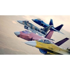 ACE COMBAT 8: WINGS OF THEVE - JEU PC