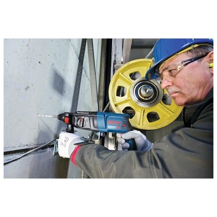 Perforateur SDS Plus Bosch Professional GBH 2-26 F - 06112A4000 - Force de frappe de 2,7 J