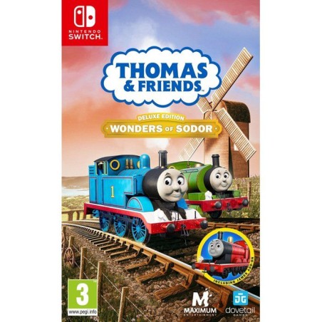 Thomas and Friends Wonders of Sodor - Deluxe Edition - Jeu Nintendo Sw