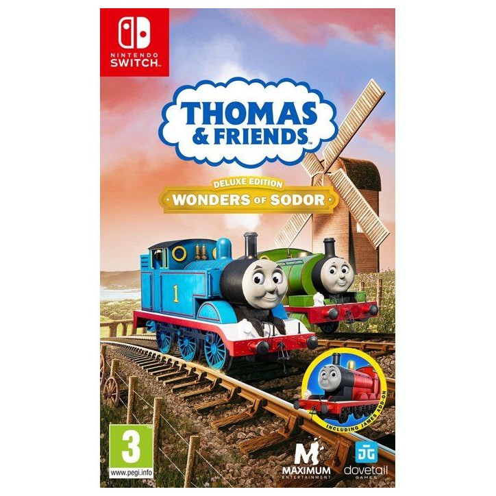 Thomas and Friends Wonders of Sodor - Deluxe Edition - Jeu Nintendo Switch Thomas and Friends Wonders of Sodor - Deluxe Edition - Jeu Nintendo Switch