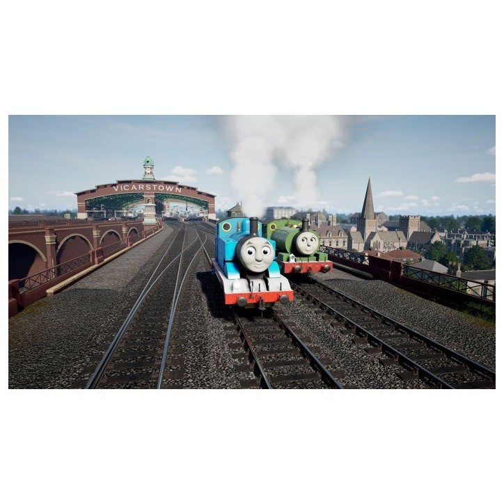 Thomas and Friends Wonders of Sodor - Deluxe Edition - Jeu Nintendo Switch Thomas and Friends Wonders of Sodor - Deluxe Edition - Jeu Nintendo Switch